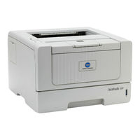 Konica Minolta Bizhub 20p Service Manual