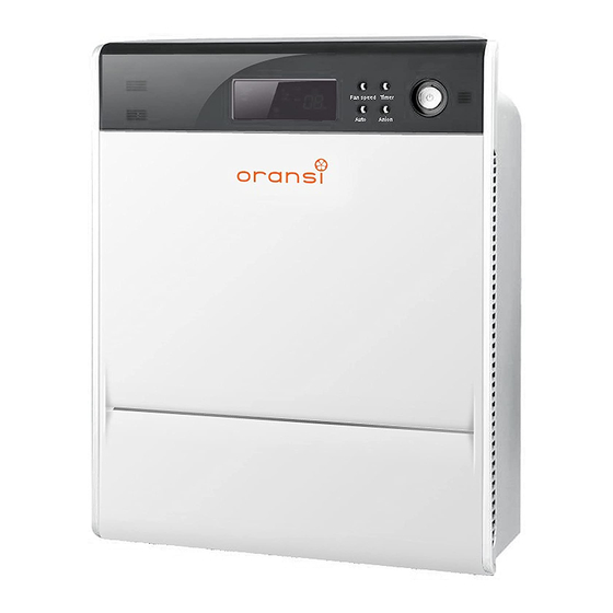 ORANSI OVHM80 USER MANUAL Pdf Download ManualsLib