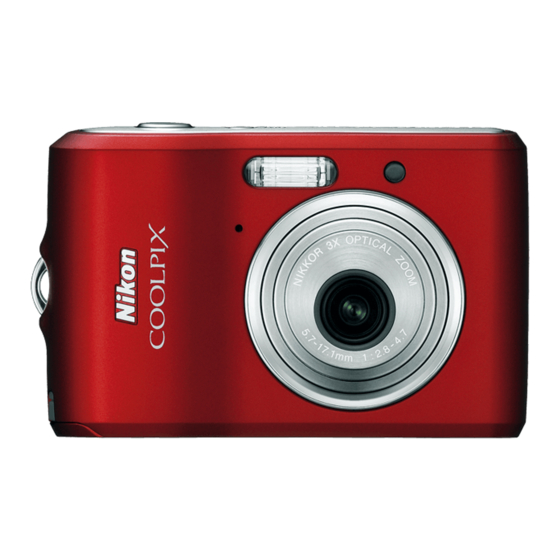 NIKON COOLPIX L18 QUICK MANUAL Pdf Download | ManualsLib