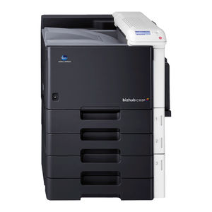 KONICA MINOLTA BIZHUB C353P SERVICE MANUAL Pdf Download | ManualsLib