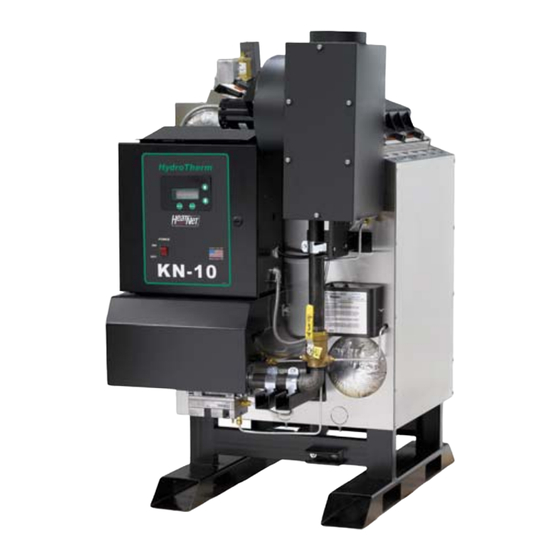 Hydrotherm Boilers Manuals