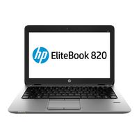 HP EliteBook 820 G2 Maintenance And Service Manual