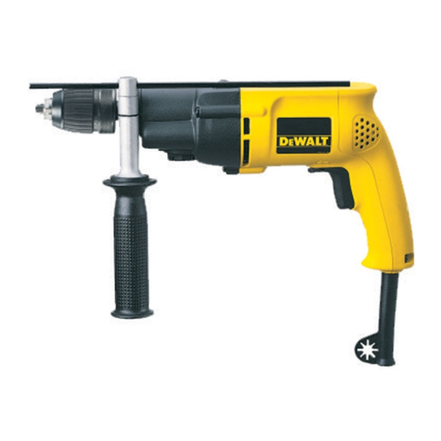 DeWalt D21720 Manual