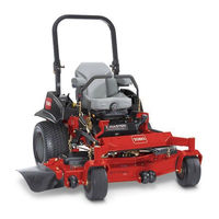 Toro Z Master Professional Operator's Manual