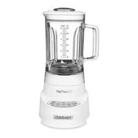 Cuisinart ReMix6.0 Instruction And Recipe Booklet