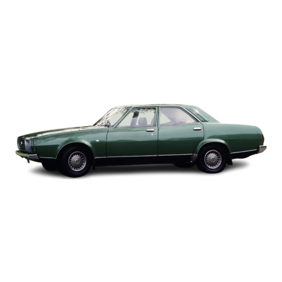 Leyland P76 Owner's Instruction Manual