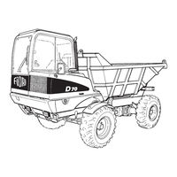 Fiori D 70 SL Use And Maintenance Manual