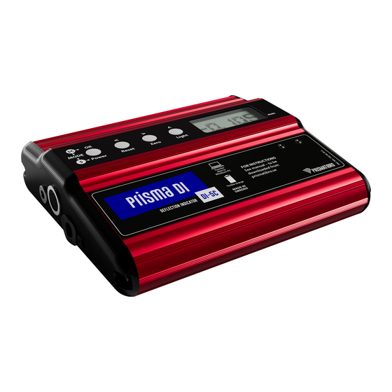Prismatibro Prisma DI-5C Manuals