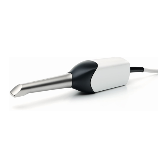 Dentsply Sirona Cerec Omnicam Care Manual
