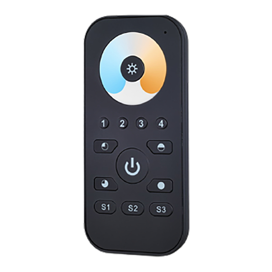 Sunricher SR-ZG2819S Manual