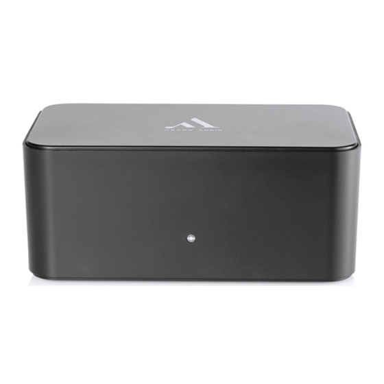 argon audio BT3 Quick Start