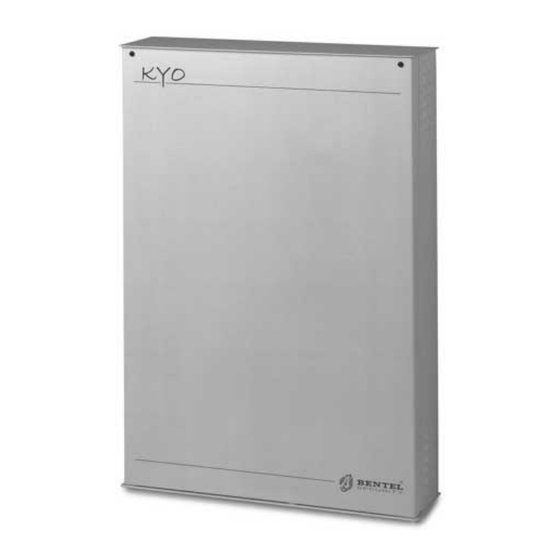 Bentel Security KYO 100 User Manual