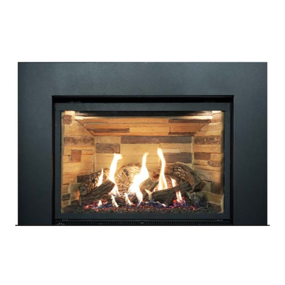 Ambiance Fireplaces Inspiration 34 Series Installation, Operation And Maintenance Manual