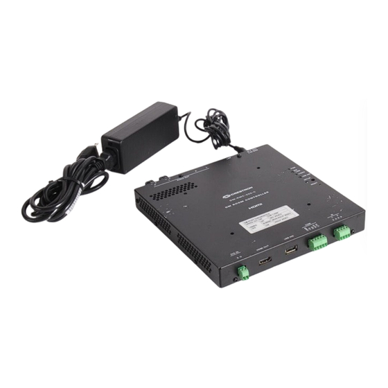 Crestron DigitalMedia 8G DM-RMC-200-S Do Manual