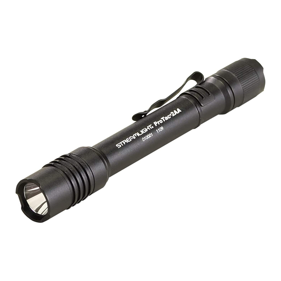 StreamLight PROTAC 2AA Quick Start Manual