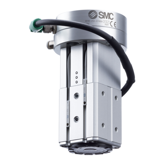 SMC Networks MHM-16D Series Operation Manual