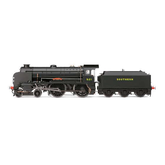 Hornby STANDARD CLASS 4 Operating And Maintenance Instructions
