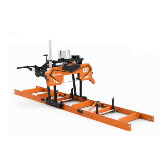 Wood-mizer LX55 Manuals