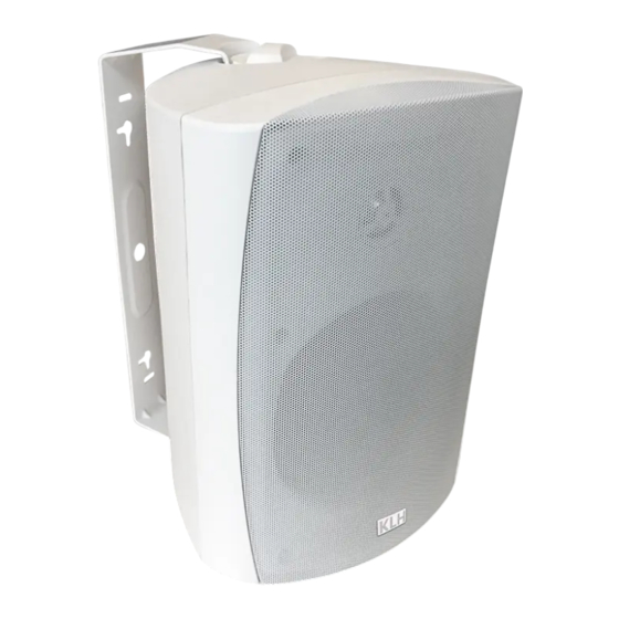 KLH Faraday F-6600-AW Manual