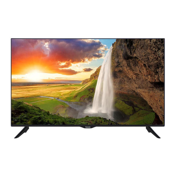 User Manuals: Panasonic TX-40CX300E Television