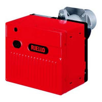 Riello 3755219 Installation, Use And Maintenance Instructions
