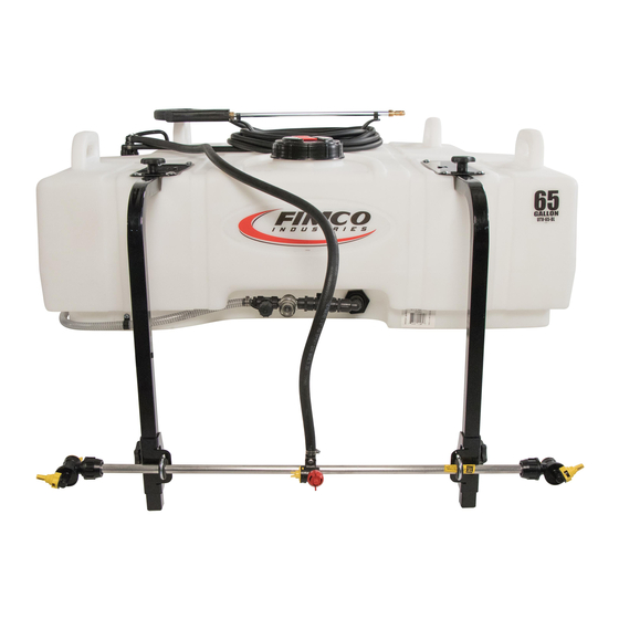 Fimco UTV-65-BL Owner's Manual