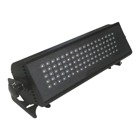 ALPHA LITE HORI LIGHT CYC Series User Manual