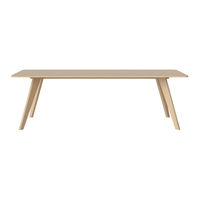 Bolia New Mood Dining Table 235 Manual