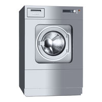 Miele PW 6321 Operating And Installation Instructions