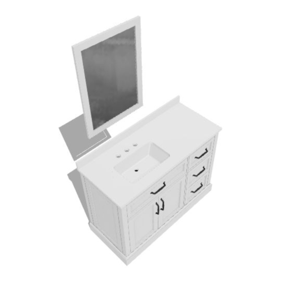 Style selections ROSENDALE 48AW COMBO Installation Manual