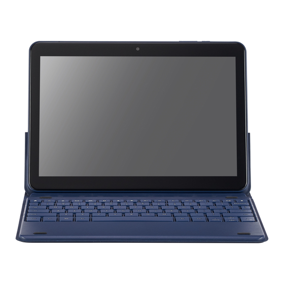onn 10.1" Tablet With Detachable Keyboard Manual