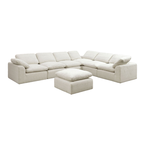 Furniture of America CM6974 Assembly Instructions Manual