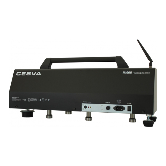 CESVA MI006 User Manual