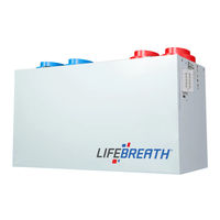 Lifebreath Pure Performance 30ERV Installation Manual
