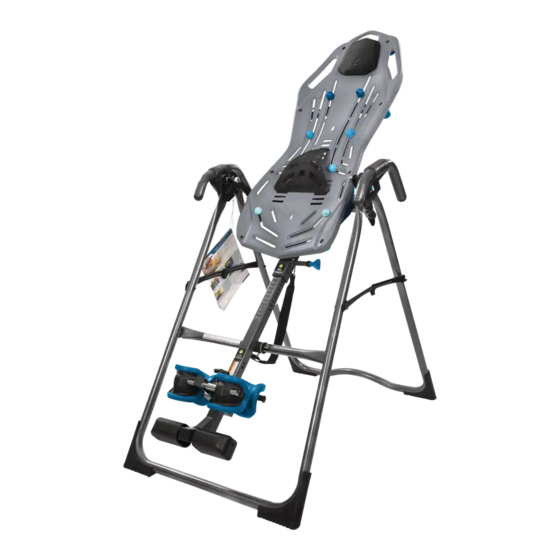 Teeter FitSpine XT1 Assembly Instructions Manual