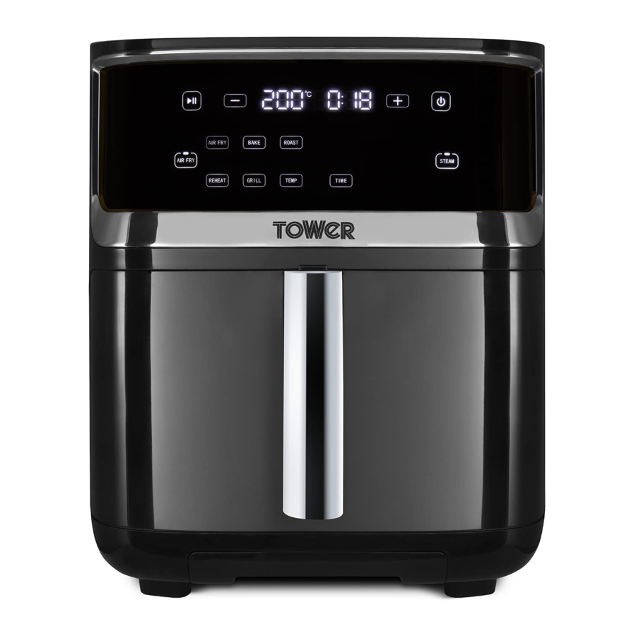 Tower T17101 - 7 in 1 Air Fryer with Steamer 2 Litre Manual