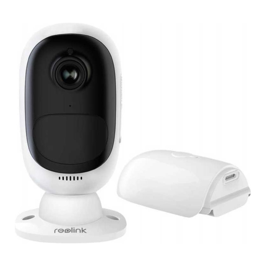 Reolink Argus 2/Argus Pro - Battery Security Camera Manual