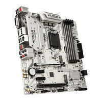 MSI B360M MORTAR Quick Start Manual