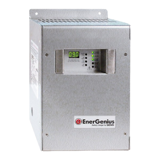 Sens EnerGenius NRG24-10 Installation & Operation Manual