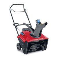 Toro Power Clear 721 User Manual