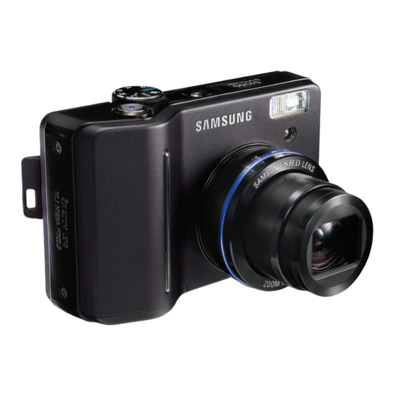 Samsung S1050 - Digital Camera - Compact Manual De Usuario