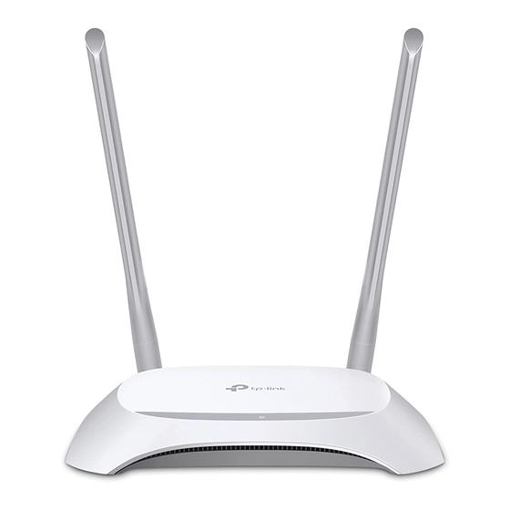 TP-Link TL-WR840N Specifications