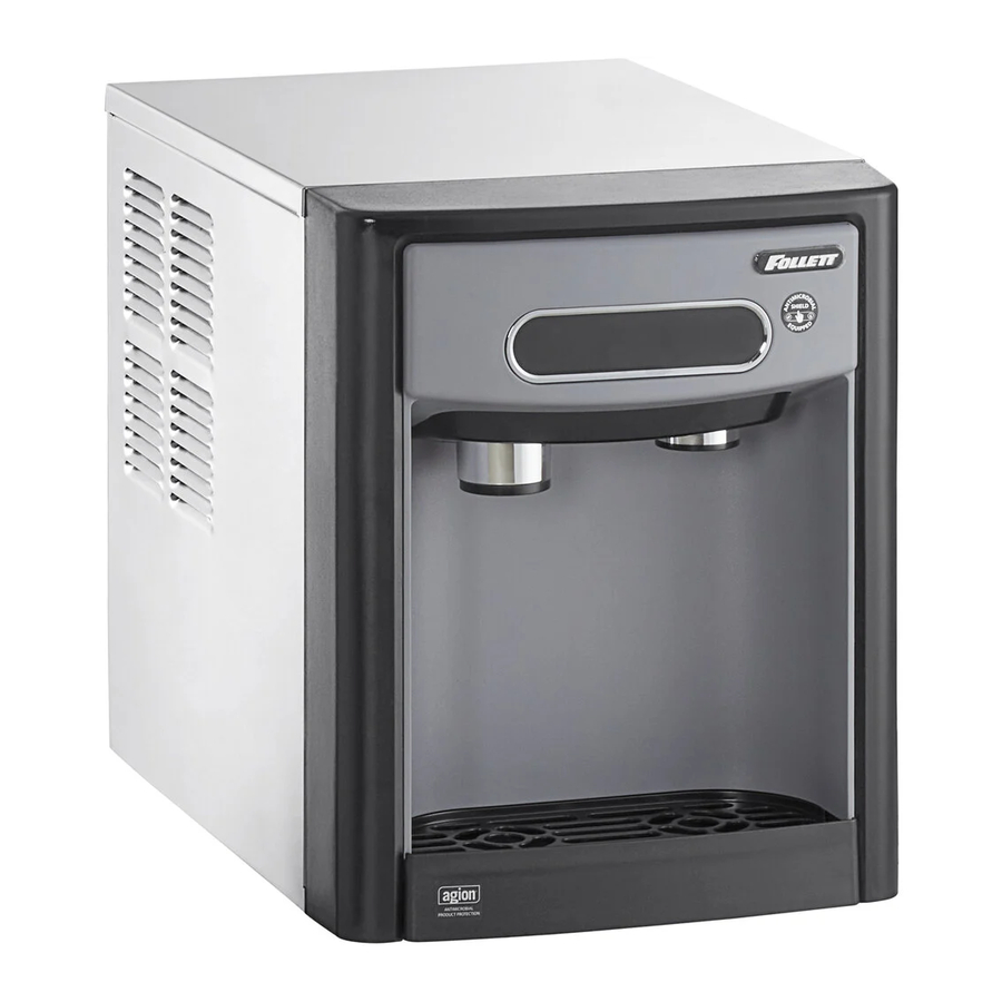 Follett 7CI100A Installation, Operation And Service Manual