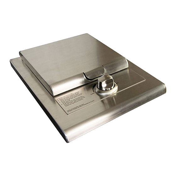 BeefEater Signature Assembly And Operating Instructions Manual