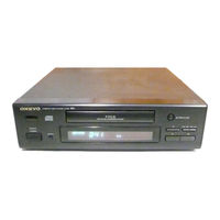Onkyo C-722 Instruction Manual