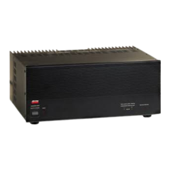 Adcom gfa-555 Service Manual