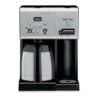 Cuisinart Coffee PLUS CHW-14 Instruction Booklet