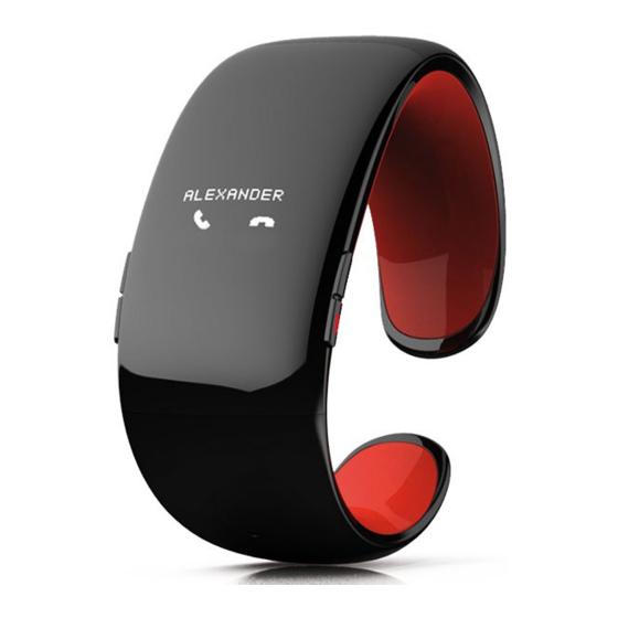MyKronoz ZeBracelet2 Instruction Manual
