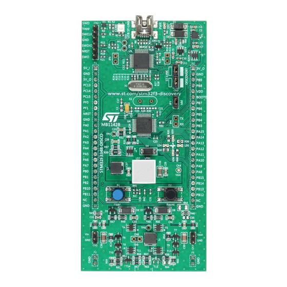 ST STM32F334 User Manual