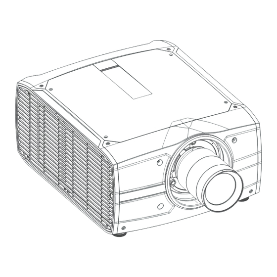 Barco F90 - W13WUXGA User Manual